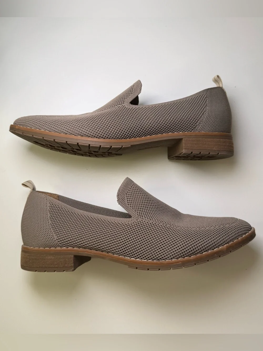 Eurosoft Westly Slip-on Loafers in Mist Grey Women’s Size 9.5M Feminine Boho